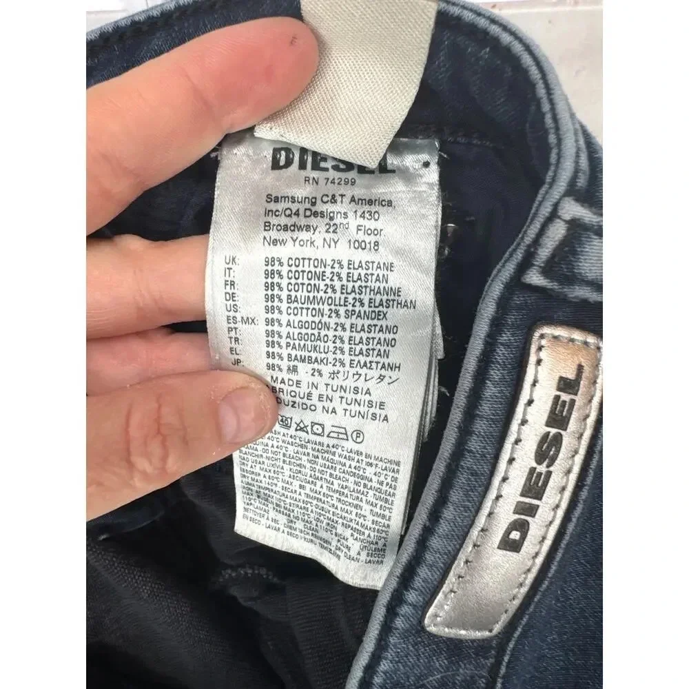 Deisel Jeans size 10Y super slim skinny